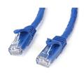 StarTech.com 100 ft Blue Gigabit Snagless RJ45 UTP Cat6 Patch Cable