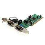 StarTech.com 2 Port PCI RS422/485 Serial Adapter Card with 161050 UART