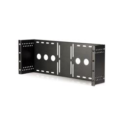 StarTech.com Universal Swivel VESA LCD Mounting Bracket for 19in Rack or Cabinet