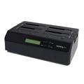 StarTech.com 4 Bay USB 3.0 eSATA to SATA Standalone 1:3 HDD Hard Drive Duplicator Dock