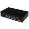 StarTech.com 4 Port 1U Rackmount USB KVM Switch with OSD