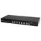 StarTech.com 8 Port 1U Rackmount USB KVM Switch Kit with OSD and Cables