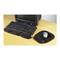 Kensington Foam Mouse Wristrest - Mouse pad with wrist pillow - black