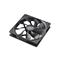 Akasa 140mm Apache Black Edition PWM Fan, HDB Bearing