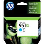 HP 951XL High Yield Cyan Original Ink Cartridge