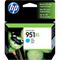 HP 951XL High Yield Cyan Original Ink Cartridge