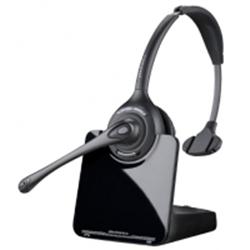 Poly Plantronics CS510 Monaural/Mono Over-the-Head Wireless DECT Headset