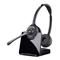 Poly Plantronics CS520 Binaural/Duo/Stereo Over-the-Head Wireless DECT Headset