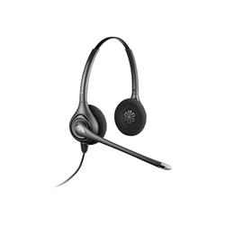 Poly Plantronics SupraPlus HW261N Duo/Binaural Noise-Cancelling Headset