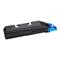 Kyocera TK 855C - Toner kit - 1 x cyan - 18000 pages