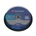 Verbatim 50GB Blu-Ray BD-R DL (6x) 10 Pack Spindle