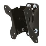 B-Tech LCD Screen Wall Mount with Tilt - Max 23" Black