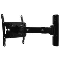 B-Tech LCD/TFT Screen Wall Bracket with Single arm - Max 32"