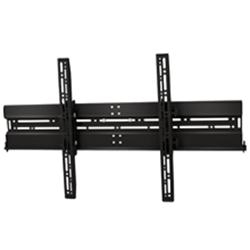 B-Tech Hook on Plasma Mount Max Tilt 65" - black