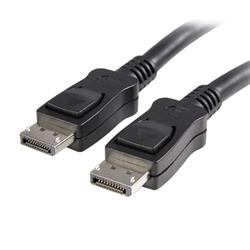 StarTech.com 0.5m Short DisplayPort 1.2 Cable with Latches M/M – DisplayPort 4k