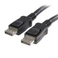 StarTech.com 2m DisplayPort 1.2 Cable with Latches M/M – DisplayPort 4k