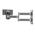 B-Tech Double Vesa LCD Ball Joint Mount- B