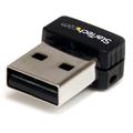 StarTech.com USB 150Mbps Mini Wireless N Network Adapter - 802.11n/g  1T1R