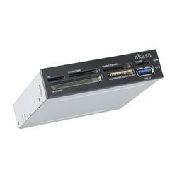 Akasa USB 3.0 SuperSpeed 6-Slot Multi-Memory Card Reader