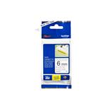 Brother TZe-S211 - laminated tape - 1 cassette(s) - Roll (0.6 cm x 8 m)
