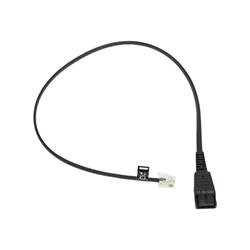 Jabra GN QD Cord, Straight, RJ9 Plug