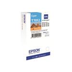 Epson Print cartridge - XXL - 1 x Cyan - 3400 pages - for WorkForce Pro WP4000/4500 Series
