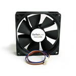 StarTech.com 120x25mm Computer Case Fan with PWM – Pulse Width Modulation Connector