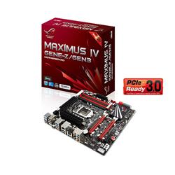 Asus MAXIMUS IV GENE-Z/GEN3 S1155 Intel Z68 DDR3 ATX