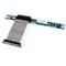 StarTech.com PCI Express x4 Left Slot Riser Adapter Card with 7cm Flexible Cable