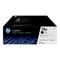 HP 78A 2-pack Black Original LaserJet Toner Cartridges