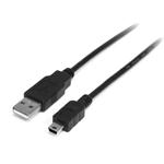 StarTech.com 1m Mini USB 2.0 Cable - A to Mini B - M/M
