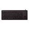 Cherry Compact-Keyboard G84-4400 - Keyboard - USB - 84 keys - trackball - black - UK