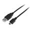 StarTech.com 3 ft Mini USB Cable - A to Right Angle Mini B