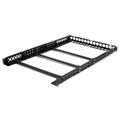 StarTech.com 1U Fixed 19" Adjustable Depth Universal Server Rack Rails