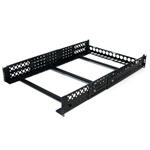 StarTech.com 2U Fixed 19" Adjustable Depth Universal Server Rack Rails