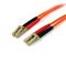 StarTech.com 2m Multimode 50/125 Duplex Fiber Patch Cable LC - LC