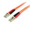 StarTech.com 1m Multimode 62.5/125 Duplex Fiber Patch Cable LC - LC