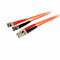 StarTech.com 1m Multimode 62.5/125 Duplex Fiber Patch Cable LC - ST