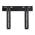 Peerless-AV Slimline Ultra-Flat to Wall Mount in Black 68kg (15