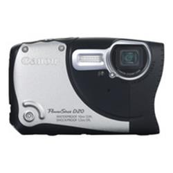 Canon Powershot D20 Digital Camera - Silver