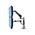 Ergotron LX mounting kit - for 2 LCD displays or LCD display and notebook