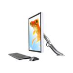 Ergotron MX mounting kit - Constant Force Technology - for LCD display - polished aluminium