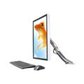 Ergotron MX mounting kit - Constant Force Technology - for LCD display - polished aluminium