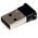 StarTech.com Mini USB Bluetooth 2.1 Adapter Class 1 EDR Wireless Network Adapter