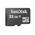 SanDisk - Flash memory card - 32 GB - Class 4 - microSDHC