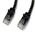 StarTech.com 15m Black Gigabit Snagless RJ45 UTP Cat6 Patch Cable