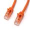 StarTech.com 15m Snagless Cat6 Patch Cable - Orange