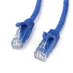 StarTech.com 3m Blue Gigabit Snagless RJ45 UTP Cat6 Patch Cable