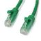 StarTech.com 15m Snagless Cat6 Patch Cable - Green