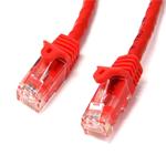 StarTech.com 15m Red Gigabit Snagless RJ45 UTP Cat6 Patch Cable